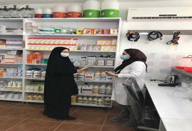 بازدید رئیس اداره تشخیص و درمان اداره کل دامپزشکی جنوب کرمان از مراکز بخش خصوصی شهرستان جیرفت